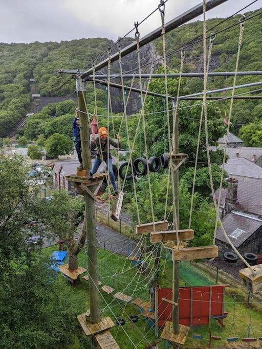Perfect For Snowdon. Groups, Families+Dogs Welcome Llanberis Exterior photo
